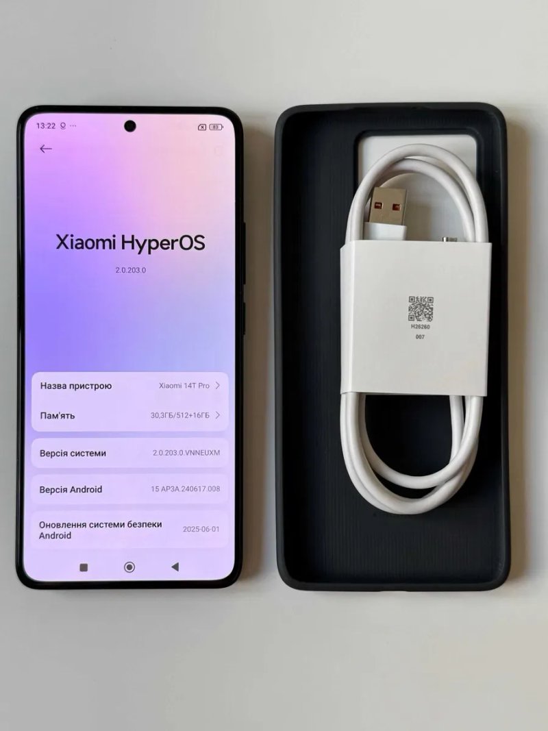Xiaomi 14T Pro 5G 12/512 невеличке вигорання — фото 5