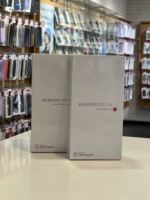 Xiaomi 17T pro 12/512 adapter global nfc