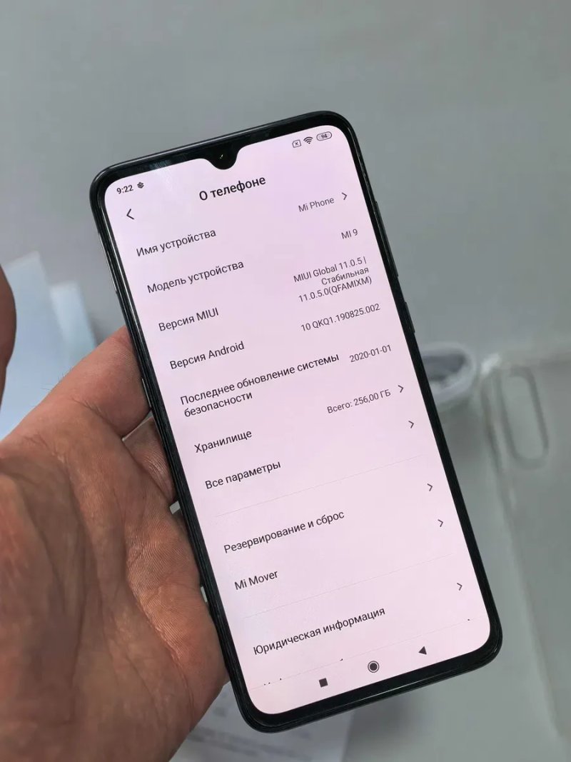 Xiaomi Mi 9 8/256GB в идеале — фото 4