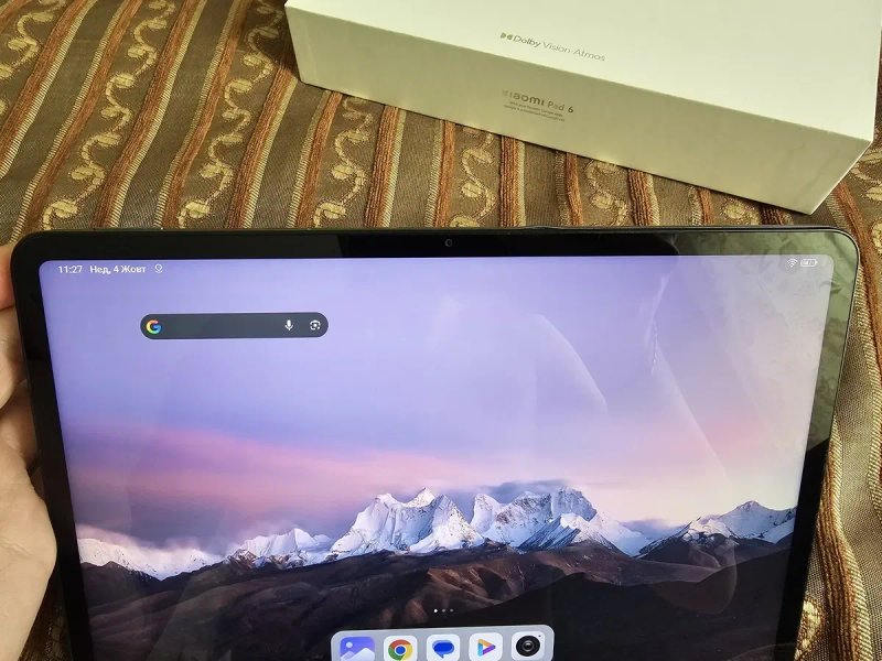 Xiaomi Pad 6 11" 6+6GB/128GB Snapdragon 870 — фото 6