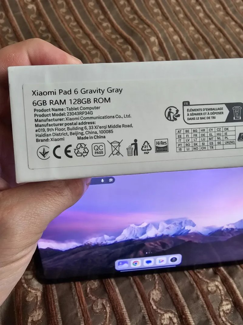 Xiaomi Pad 6 11" 6+6GB/128GB Snapdragon 870 — фото 8