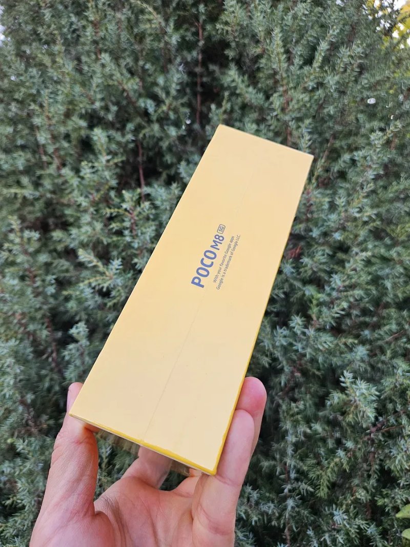 Xiaomi Poco M8 (12/512) | НОВИЙ | З блоком живлення — фото 4