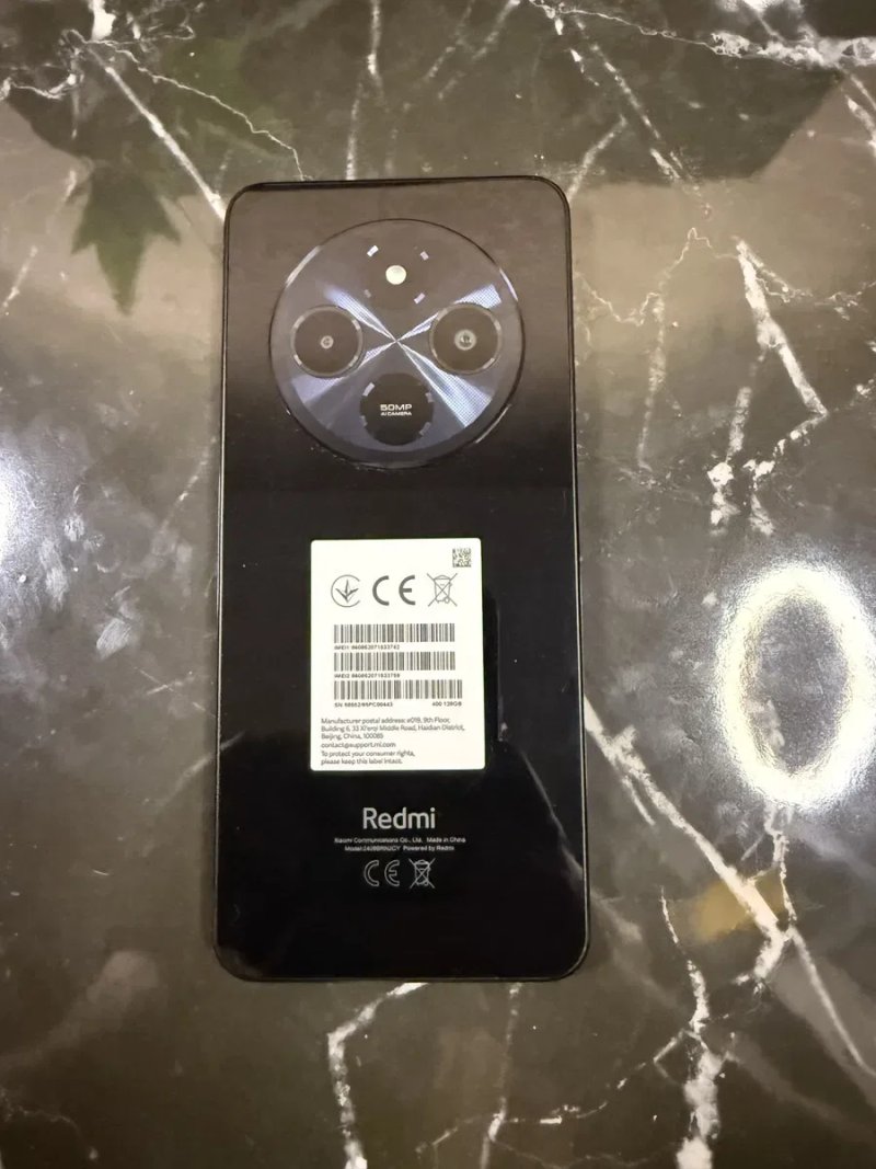 Xiaomi Redmi 14C 4/128 gb black (NFC) — фото 6