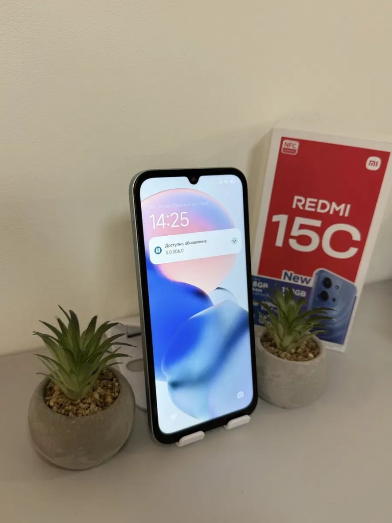 Xiaomi Redmi 15C 128 GB / Neverlock/ 100% АКБ/ Сяоми Редми 15Ц 128 ГБ — фото 5