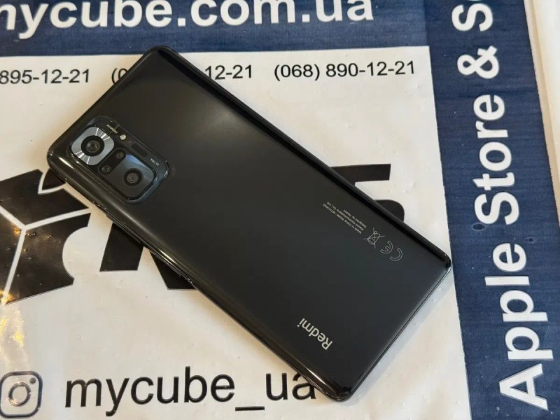 Xiaomi Redmi Note 10 Pro 6/128GB Onyx Gray — фото 7