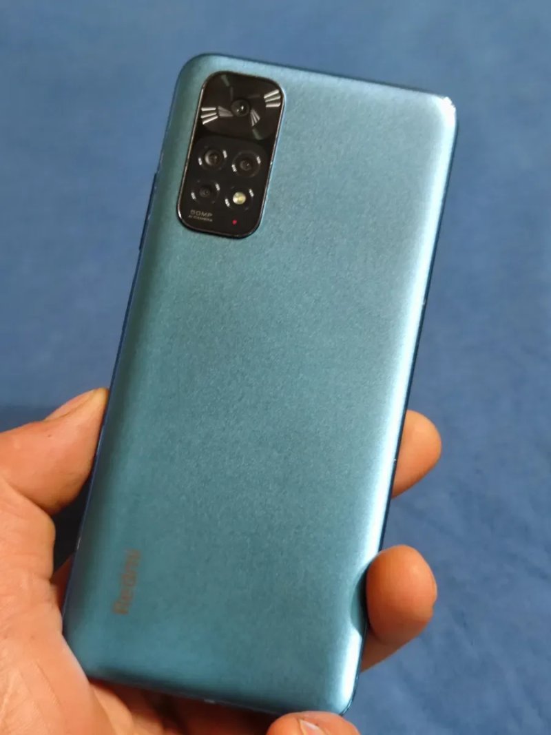 Xiaomi Redmi Note 11 (6/128 Гб) — фото 5