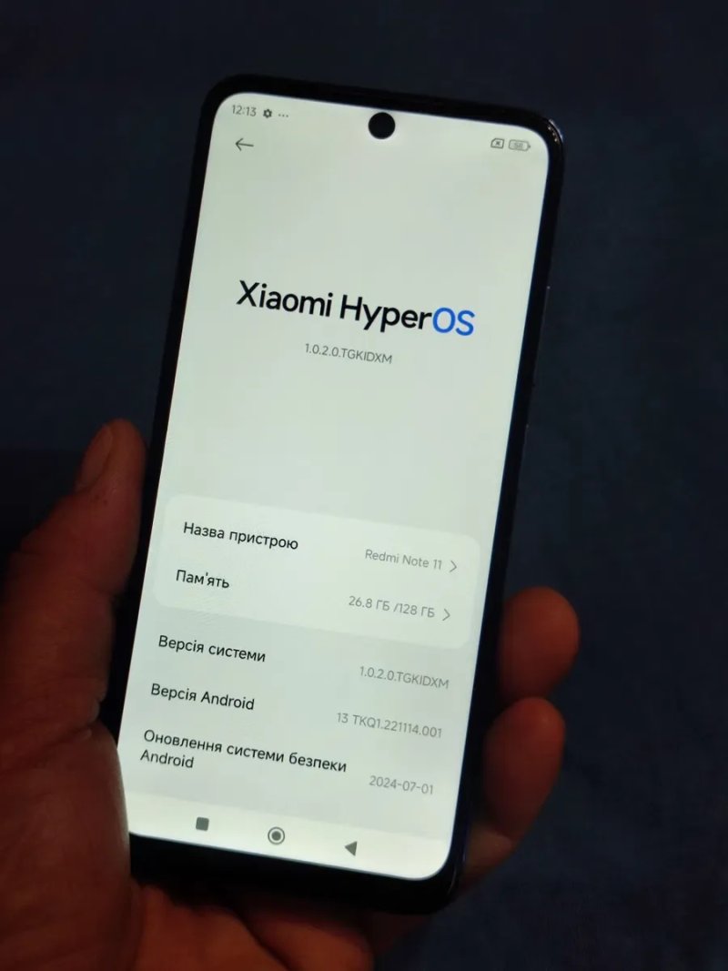 Xiaomi Redmi Note 11 (6/128 Гб) — фото 7