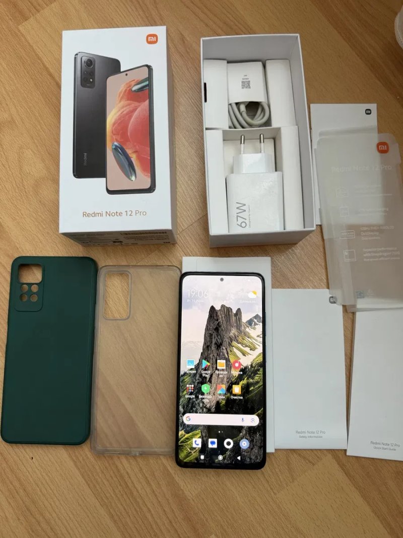 Xiaomi Redmi Note 12 Pro 8+8/256 NFC,Global.Стан Нового,Комплект повний,можлива наложка — фото 2
