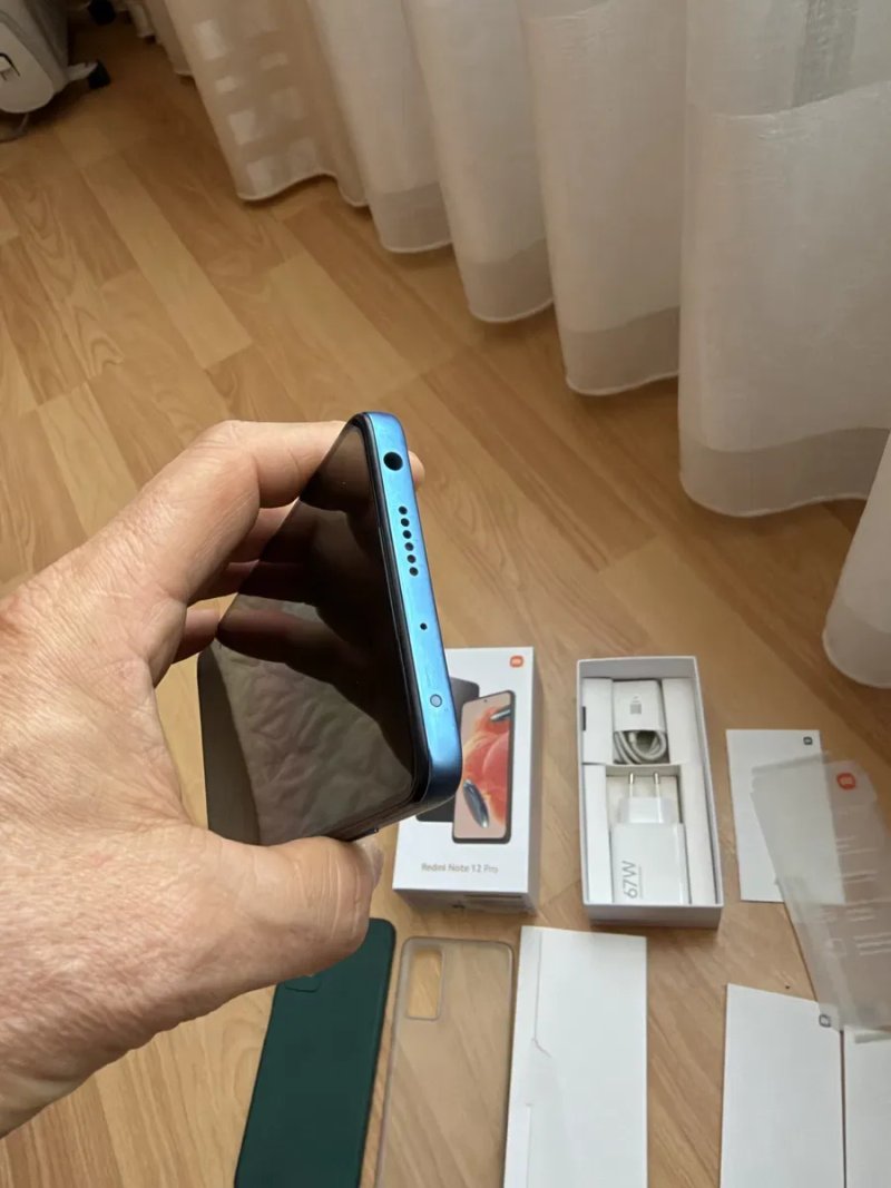 Xiaomi Redmi Note 12 Pro 8+8/256 NFC,Global.Стан Нового,Комплект повний,можлива наложка — фото 8