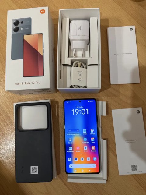 Xiaomi Redmi Note 13 Pro NFC,8+8/256 Чудовий стан,Комплект на фото, Можлива наложка