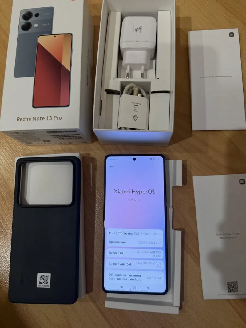 Xiaomi Redmi Note 13 Pro NFC,8+8/256 Чудовий стан,Комплект на фото, Можлива наложка — фото 2