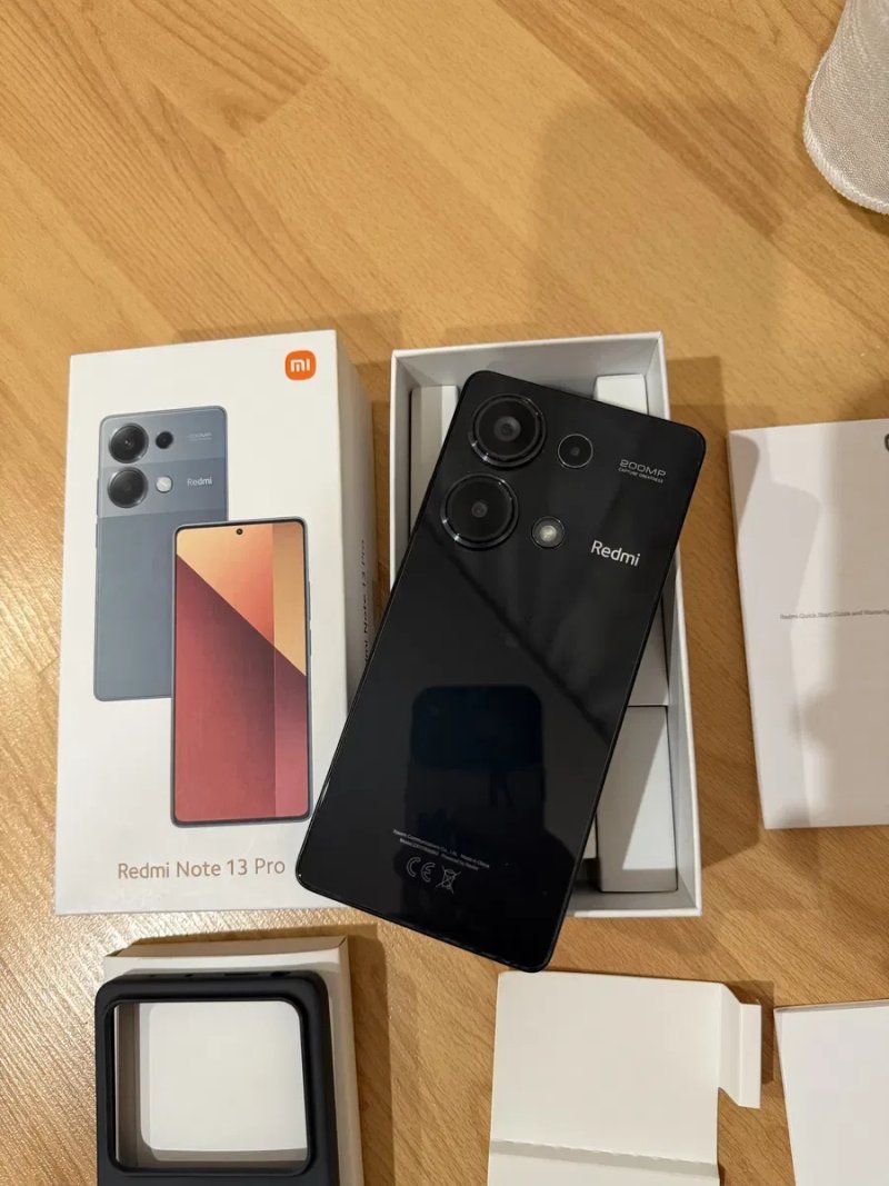 Xiaomi Redmi Note 13 Pro NFC,8+8/256 Чудовий стан,Комплект на фото, Можлива наложка — фото 4