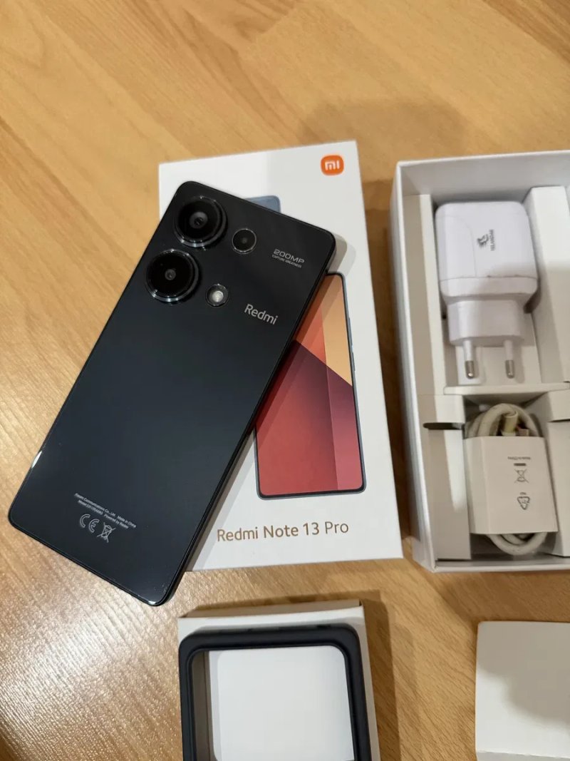 Xiaomi Redmi Note 13 Pro NFC,8+8/256 Чудовий стан,Комплект на фото, Можлива наложка — фото 6