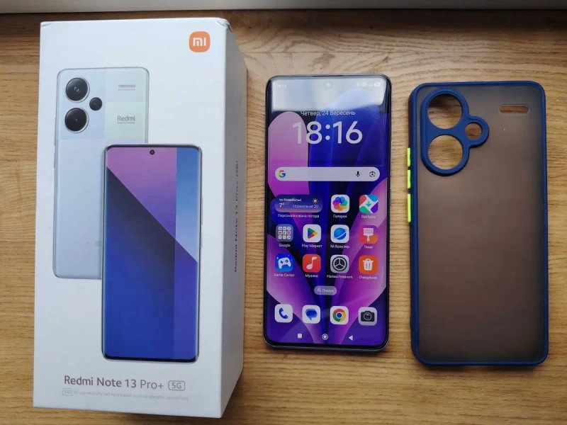 Xiaomi redmi note 13 pro plus 12/512 gb Global Version — фото 3