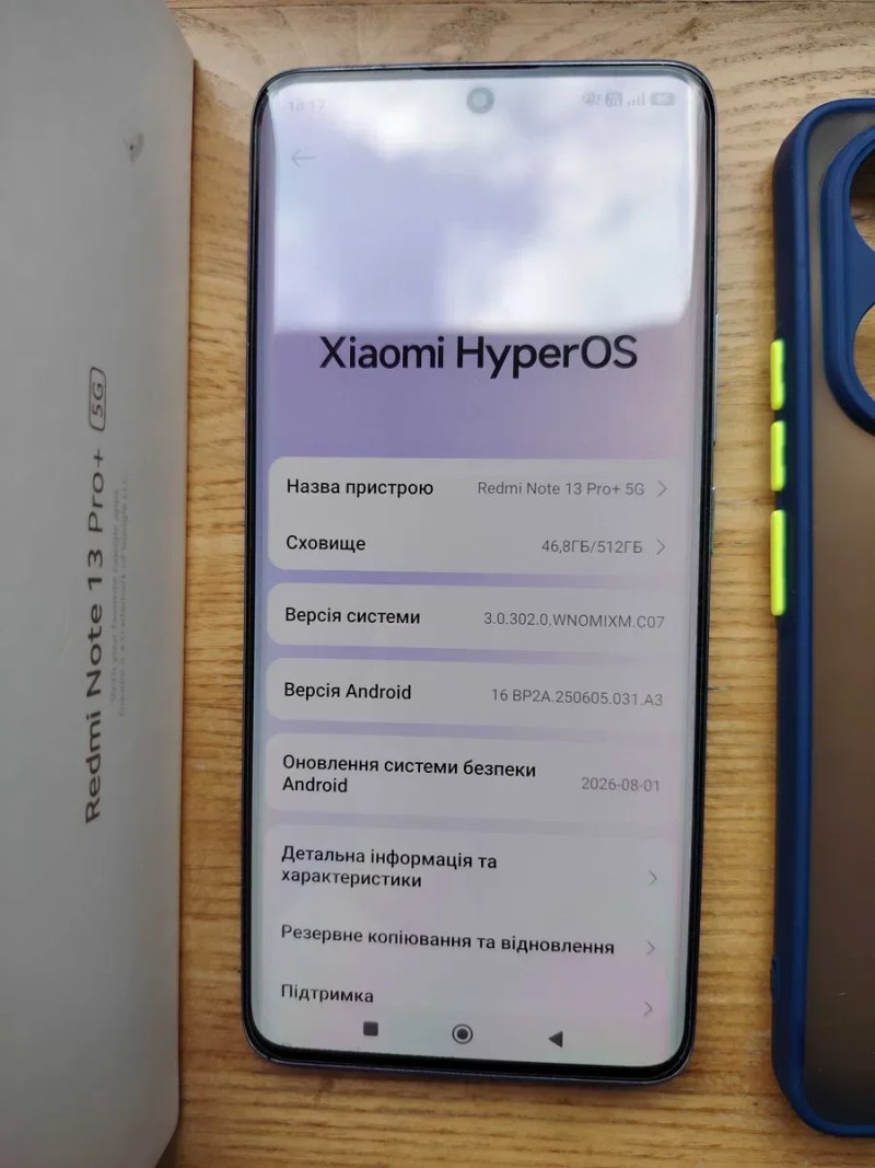 Xiaomi redmi note 13 pro plus 12/512 gb Global Version — фото 5