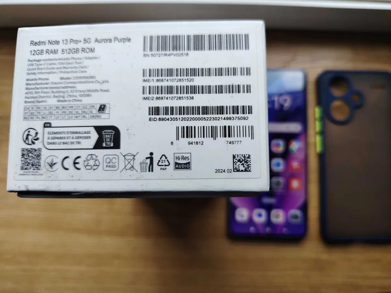 Xiaomi redmi note 13 pro plus 12/512 gb Global Version — фото 7