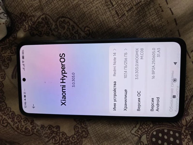 Xiaomi Redmi Note 14 8/256 — фото 4
