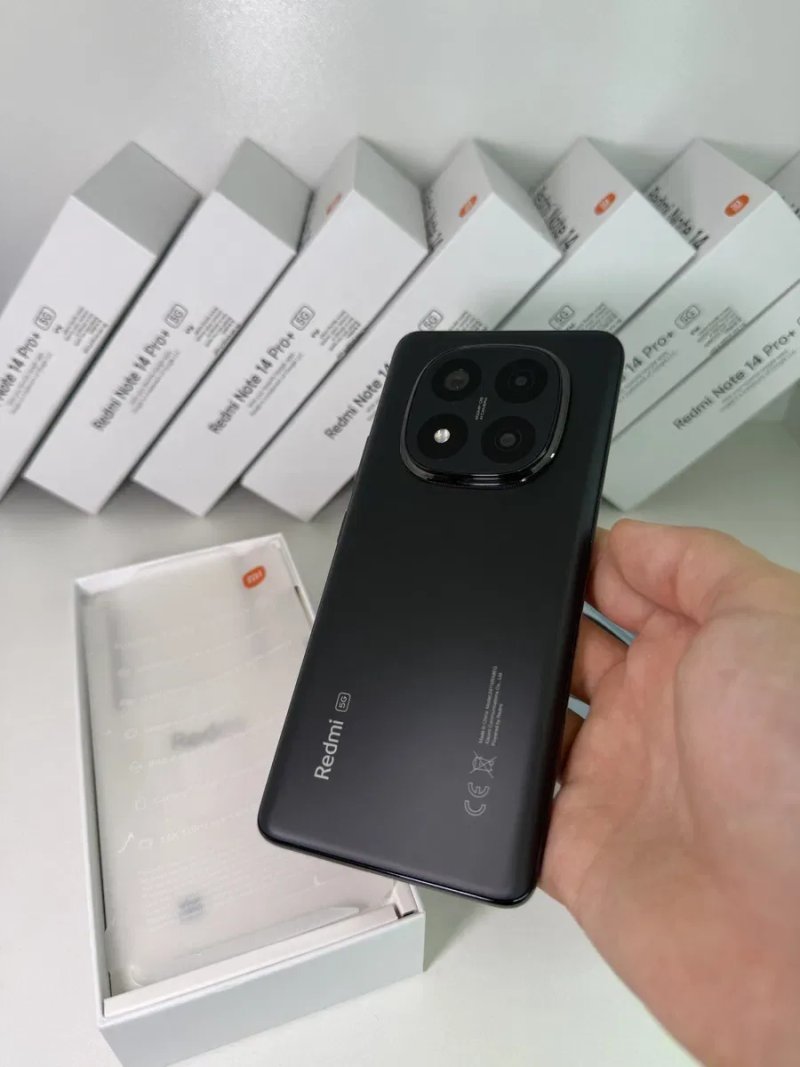 Xiaomi redmi note 14 Pro + 5G 8/256 Ідеальний стан — фото 3