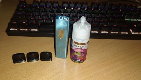 Xros 4 mini+ половина банки жижи + 3 нумштука. Можно отдельно только под!!!