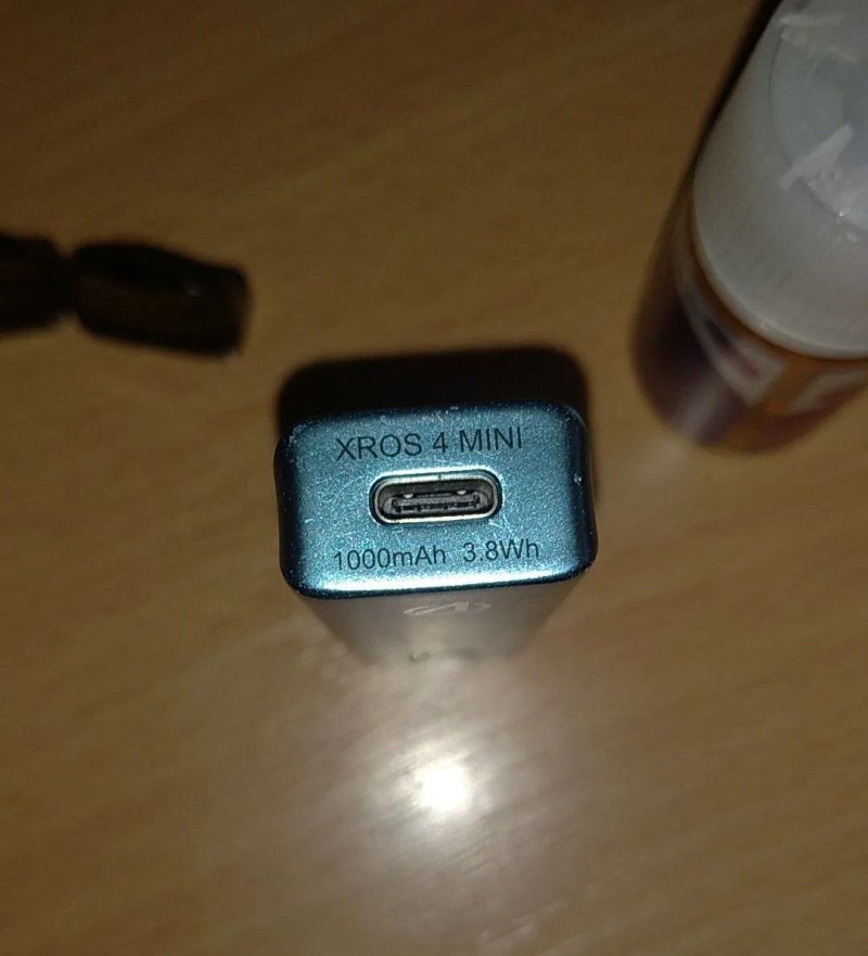 Xros 4 mini+ половина банки жижи + 3 нумштука. Можно отдельно только под!!! — фото 4