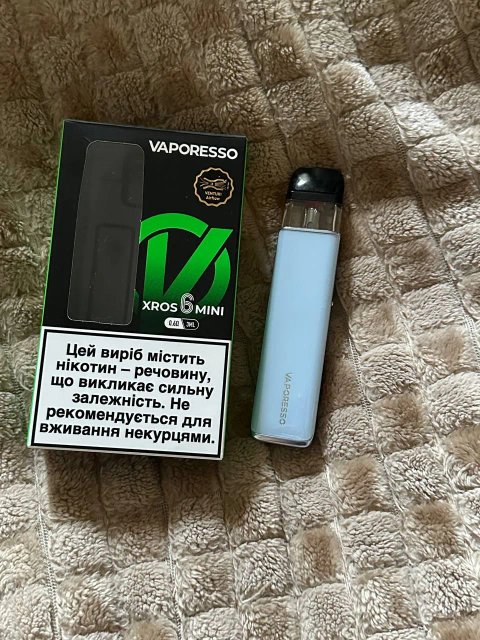 xros 6 mini vaperosso🩵🩵