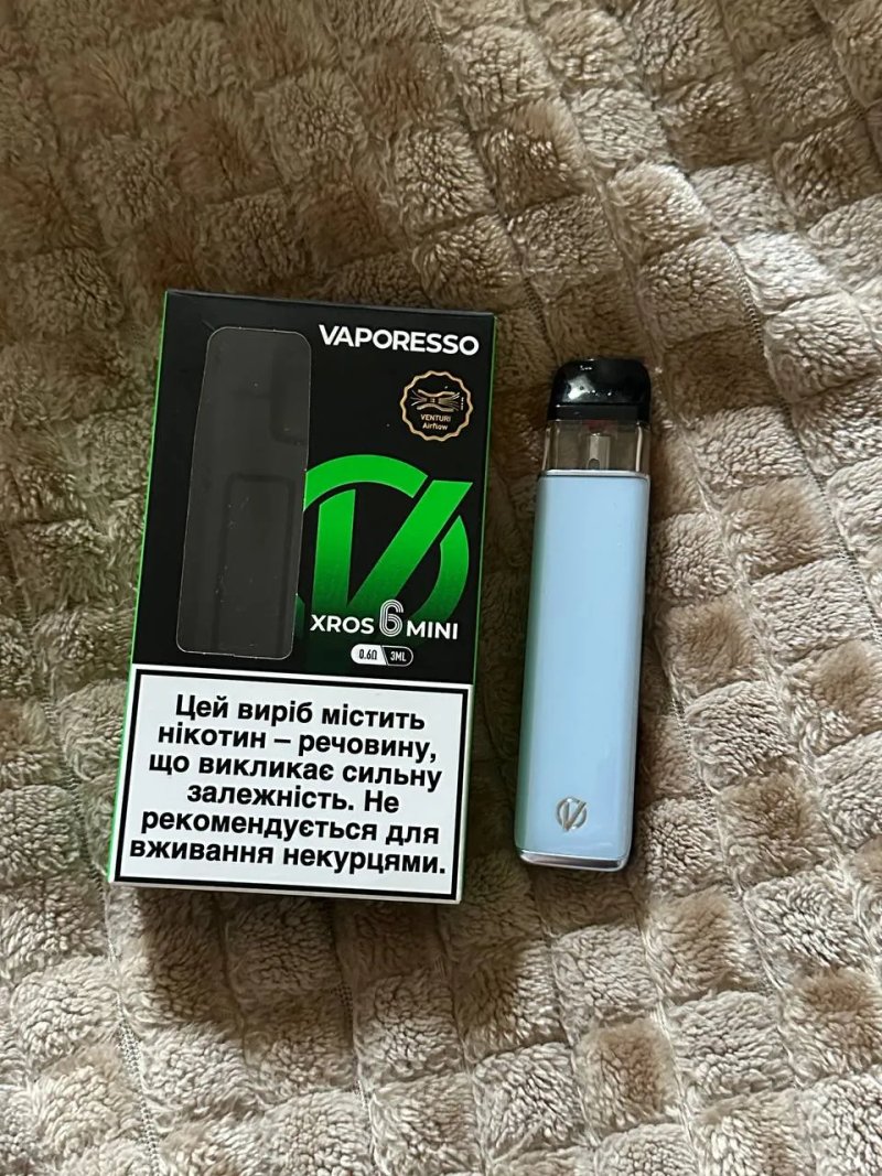xros 6 mini vaperosso🩵🩵 — фото 2