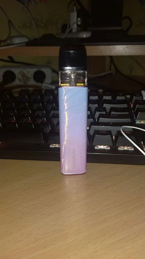 xros 6 mini, chaser black triple soure apple+ 2 новых картриджа