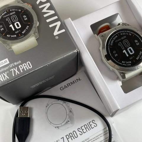 ЯК НОВІ | Garmin Fenix 7X Pro Sapphire Solar Titanium