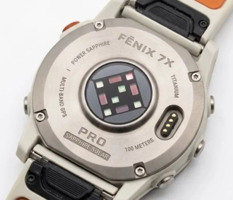 ЯК НОВІ | Garmin Fenix 7X  Pro Sapphire Solar Titanium — фото 4