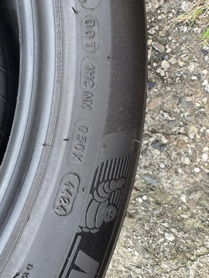 Як нові літні шини Michelin Primacy 4 235 50 R19 Kia Sportage Hyundai Tucson Volkswagen Tiguan Skoda Kodiaq Volvo XC40 Jeep — фото 4