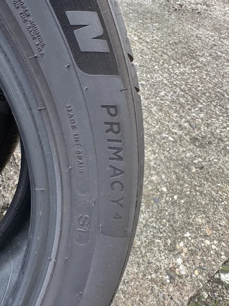 Як нові літні шини Michelin Primacy 4 235 50 R19 Kia Sportage Hyundai Tucson Volkswagen Tiguan Skoda Kodiaq Volvo XC40 Jeep — фото 5