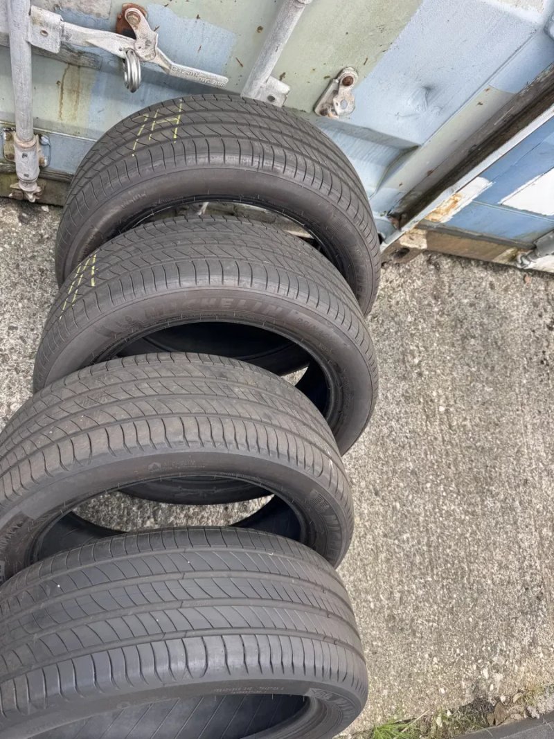 Як нові літні шини Michelin Primacy 4 235 50 R19 Kia Sportage Hyundai Tucson Volkswagen Tiguan Skoda Kodiaq Volvo XC40 Jeep — фото 6