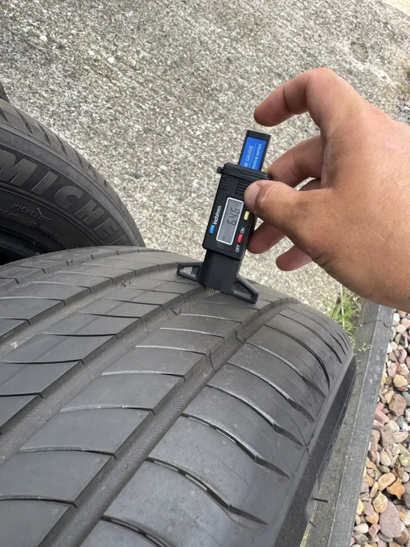 Як нові літні шини Michelin Primacy 4 235 50 R19 Kia Sportage Hyundai Tucson Volkswagen Tiguan Skoda Kodiaq Volvo XC40 Jeep — фото 8