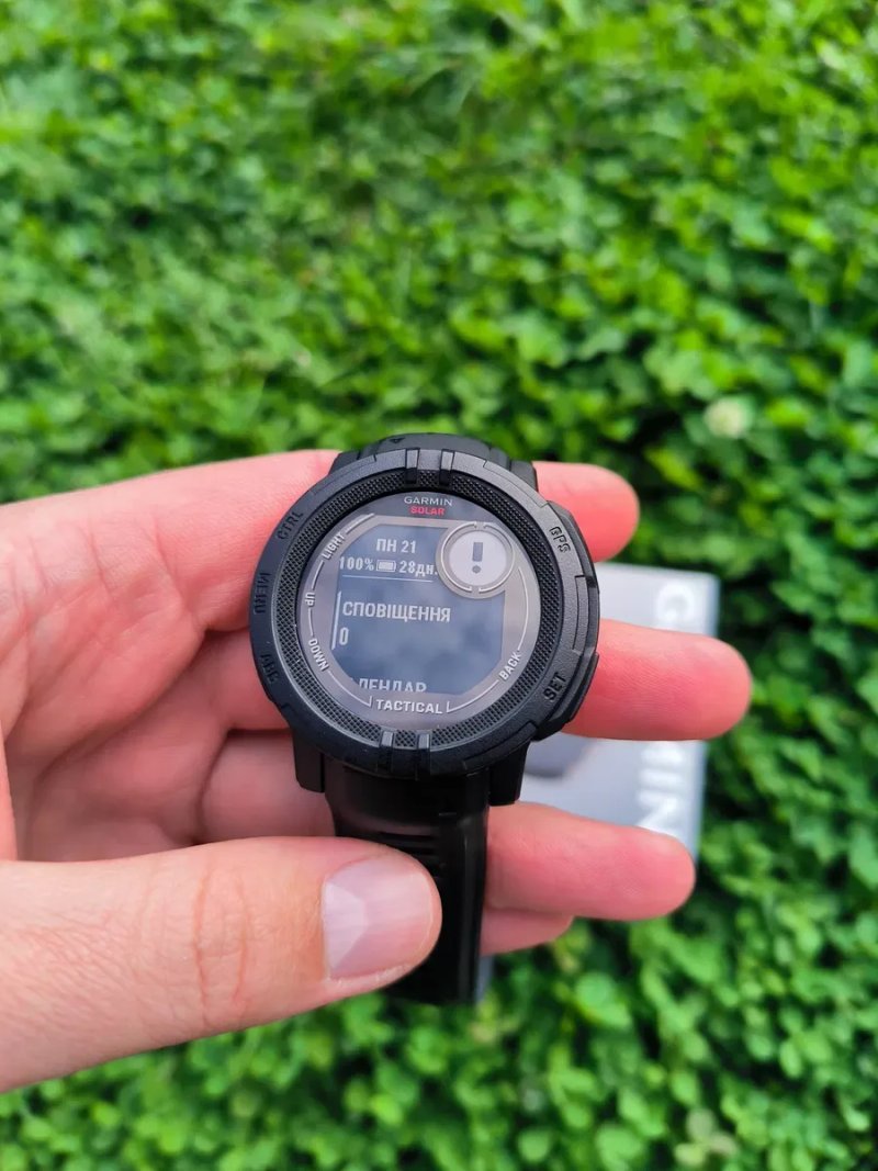 Як новий! Garmin Instinct 2 Tactical Solar — фото 5