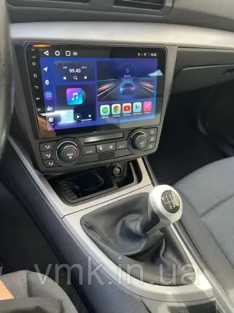 Якісна магнітола CarPlay швидкий процесор  BMW 1 серії Е81 82 87 88 — фото 3