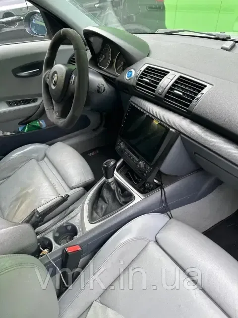 Якісна магнітола CarPlay швидкий процесор  BMW 1 серії Е81 82 87 88 — фото 4