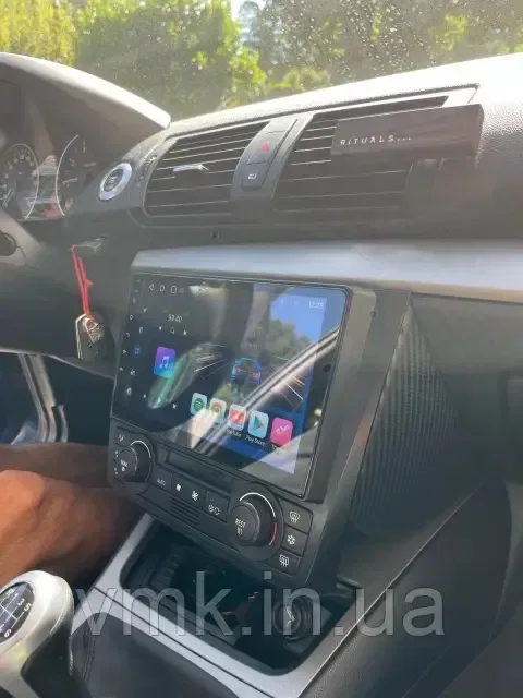 Якісна магнітола CarPlay швидкий процесор  BMW 1 серії Е81 82 87 88 — фото 5