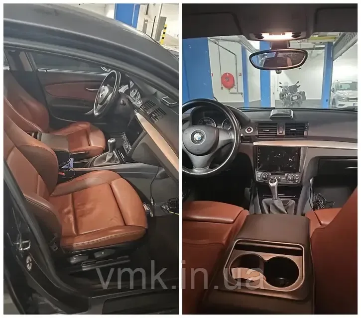 Якісна магнітола CarPlay швидкий процесор  BMW 1 серії Е81 82 87 88 — фото 6