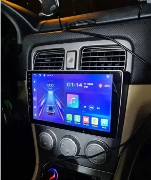 Якісна магнітола з CarPlay швидкий процесор SUBARU FORESTER 2003-2013 — фото 4