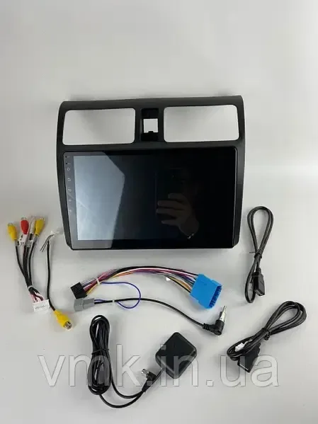Якісна магнітола з CarPlay швидкий процесор SUZUKI SWIFT Свифт 2004-17 — фото 2