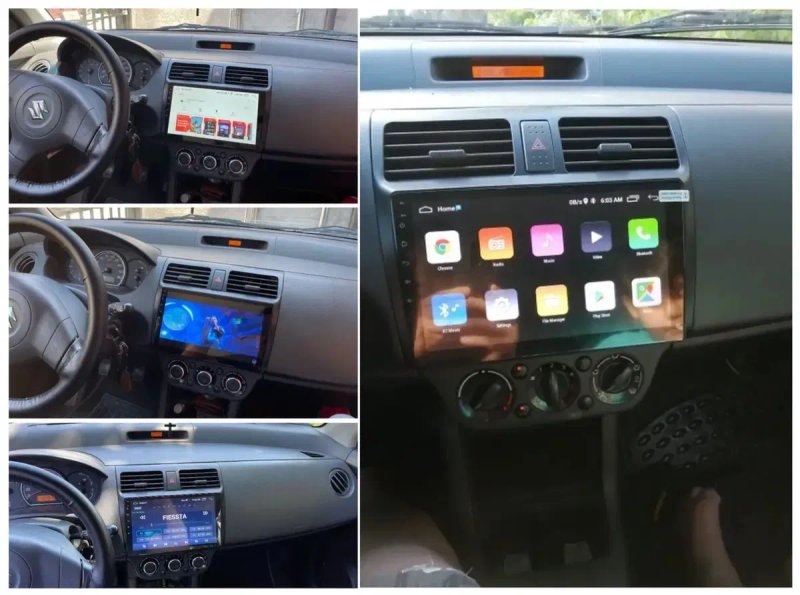 Якісна магнітола з CarPlay швидкий процесор SUZUKI SWIFT Свифт 2004-17 — фото 3