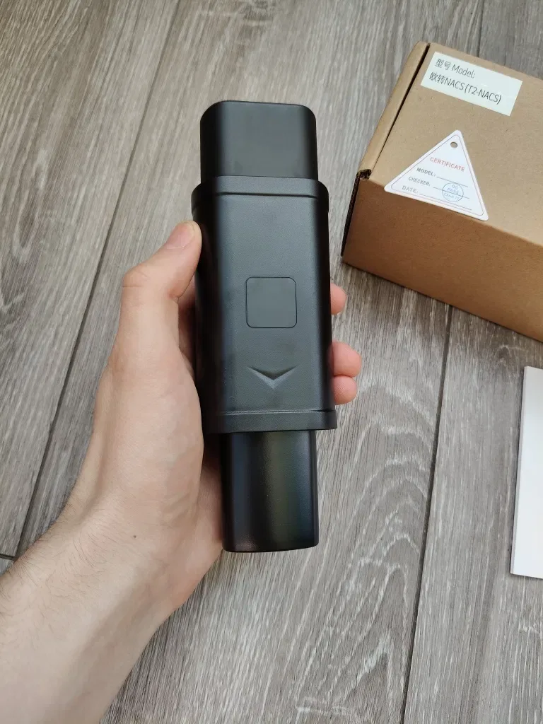 ЯКІСТЬ‼️Перехідник Type 2 - Tesla 7kW 32A Adapter для Tesla Model S 3 X Y NACS EV зарядка адаптер USA Європа повільна зарядка — фото 4