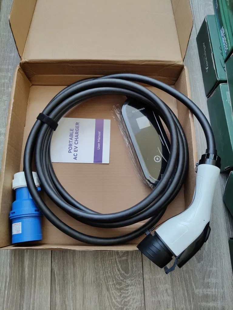 ЯКІСТЬ‼️Зарядний пристрій 32А Type 1 5метрів Ipengen Ev charger 7kw 8-32A — фото 2