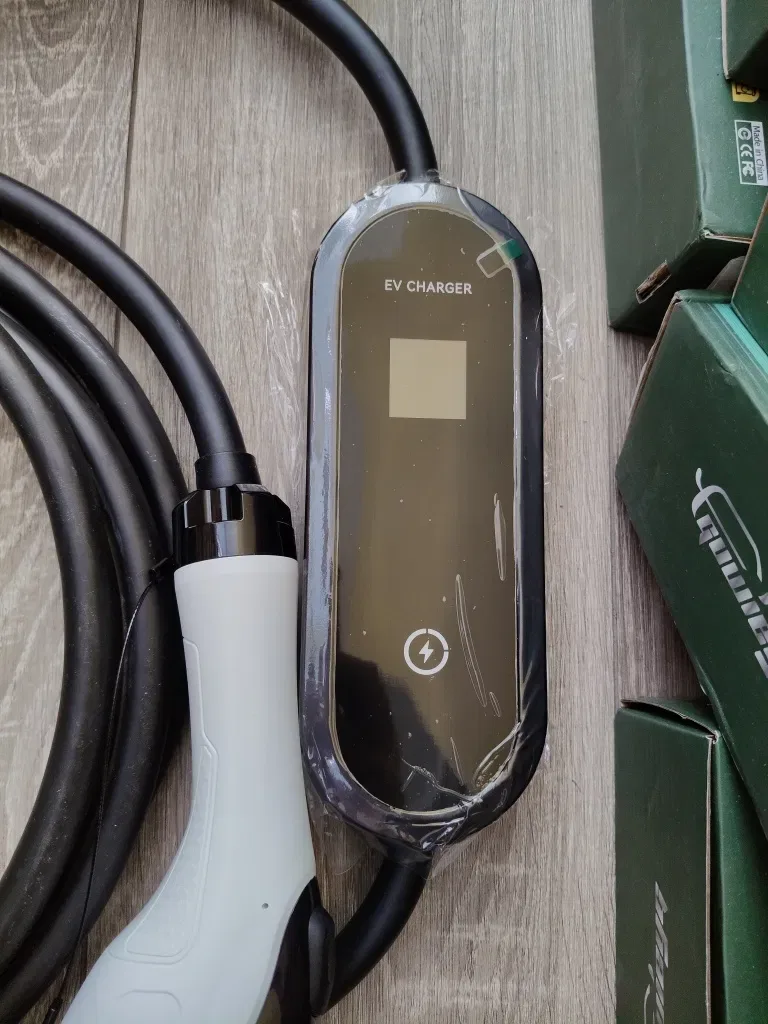 ЯКІСТЬ‼️Зарядний пристрій 32А Type 1 5метрів Ipengen Ev charger 7kw 8-32A — фото 4