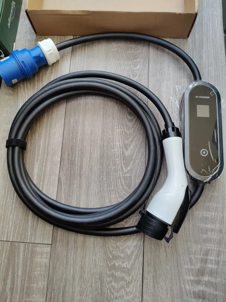 ЯКІСТЬ‼️Зарядний пристрій 32А Type 1 5метрів Ipengen Ev charger 7kw 8-32A — фото 5
