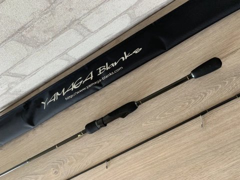 Yamaga Blanks Blue Current 72TZ Clear Blue Crystar Graphiteleader Corto Rodio Craft,Rob Lures Eccentric,Soare 24 limited