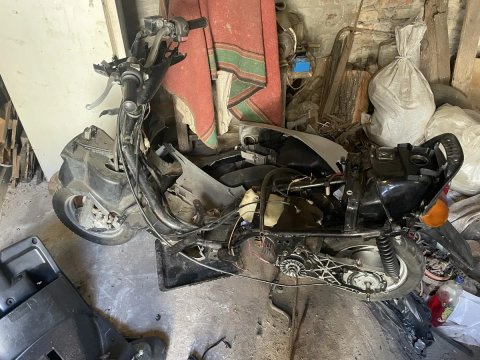 Yamaha axis 50 серий разобраний возможен обмен