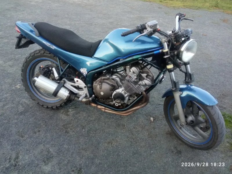 Yamaha Diversion  600 — фото 2