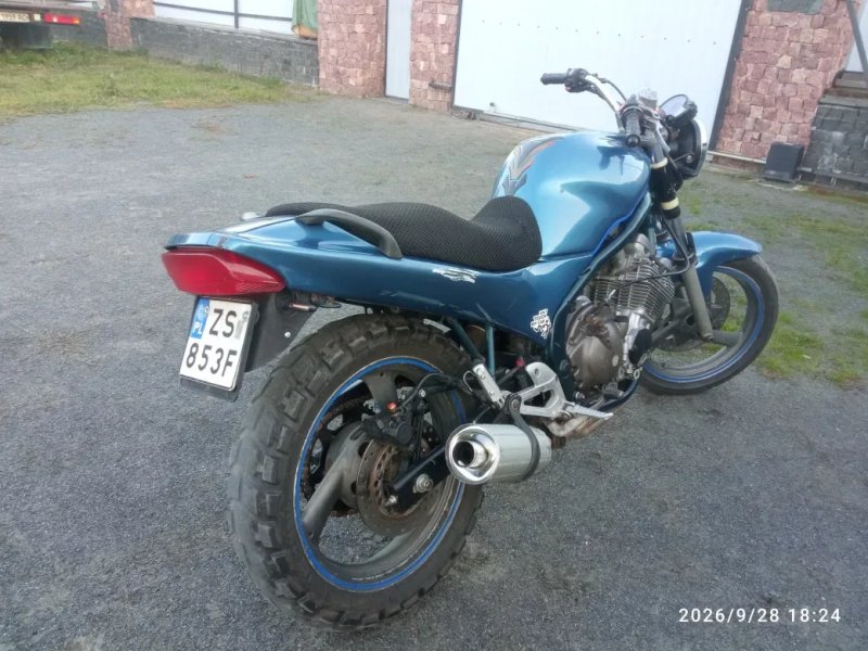 Yamaha Diversion  600 — фото 3