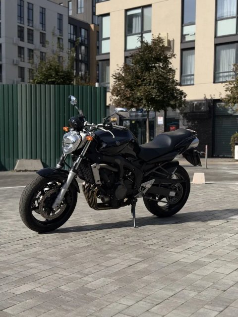 Yamaha fazer 2005